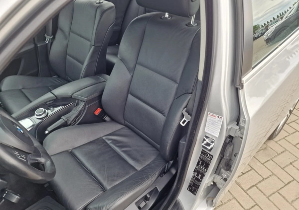 BMW Seria 5 cena 32000 przebieg: 232000, rok produkcji 2009 z Raszków małe 742